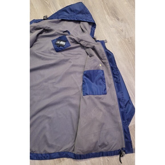 Canyon Guide Outfitters Jacket Size Large Mens Blue Outdoors Hiking Walking - Picture 5 of 9